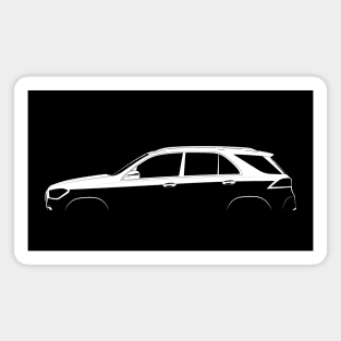 Mercedes-Benz GLE-Class AMG (W167) Silhouette Magnet